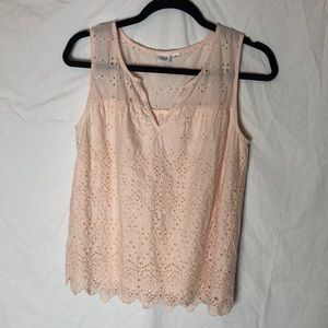 GAP Peach Sleeveless Blouse (3)